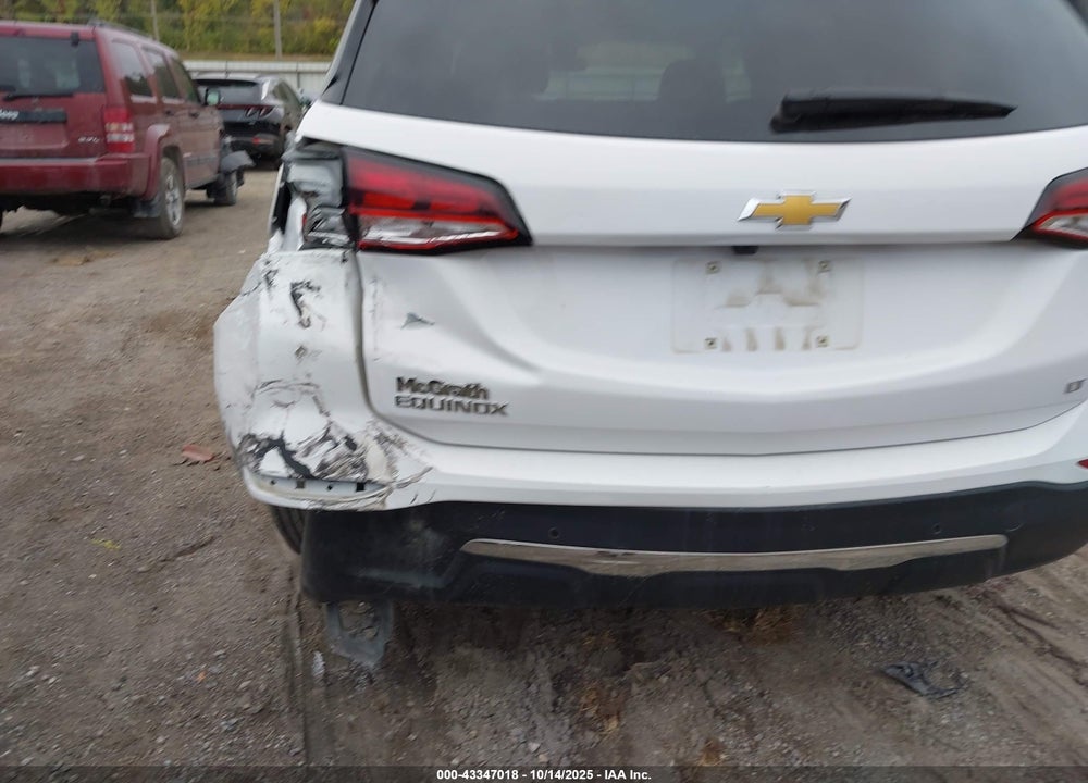 2022 CHEVROLET EQUINOX FWD LT VIN: 3GNAXKEV0NL184650