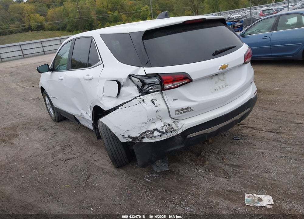 2022 CHEVROLET EQUINOX FWD LT VIN: 3GNAXKEV0NL184650