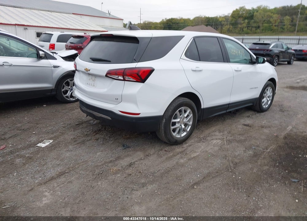 2022 CHEVROLET EQUINOX FWD LT VIN: 3GNAXKEV0NL184650