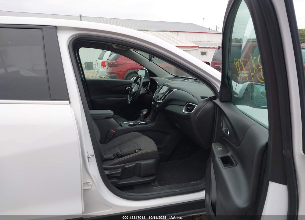 2022 CHEVROLET EQUINOX FWD LT VIN: 3GNAXKEV0NL184650