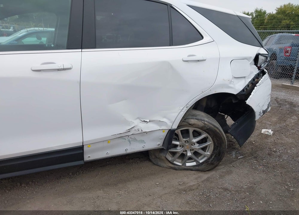 2022 CHEVROLET EQUINOX FWD LT VIN: 3GNAXKEV0NL184650