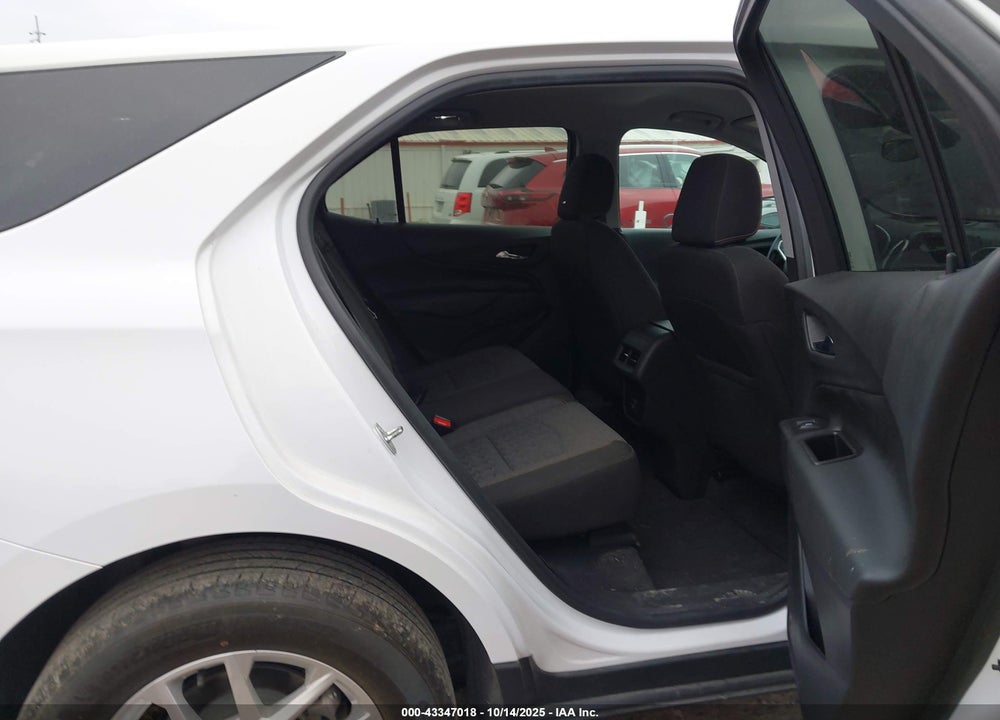 2022 CHEVROLET EQUINOX FWD LT VIN: 3GNAXKEV0NL184650