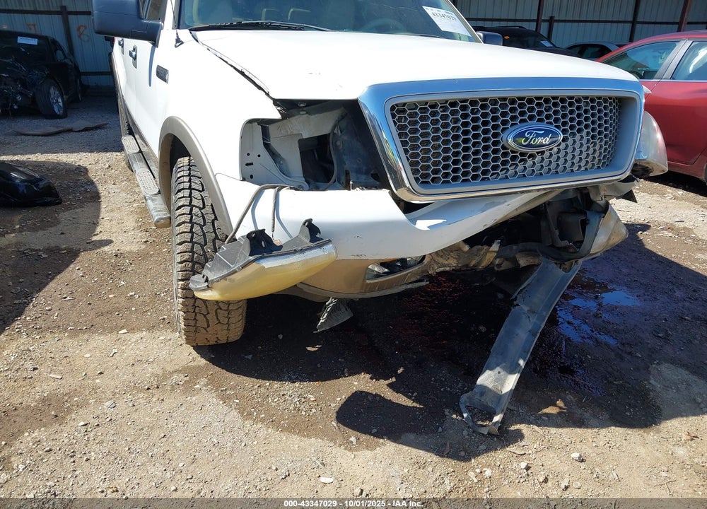 2004 FORD F-150 FX4/LARIAT/XLT VIN: 1FTPW14554KC00763