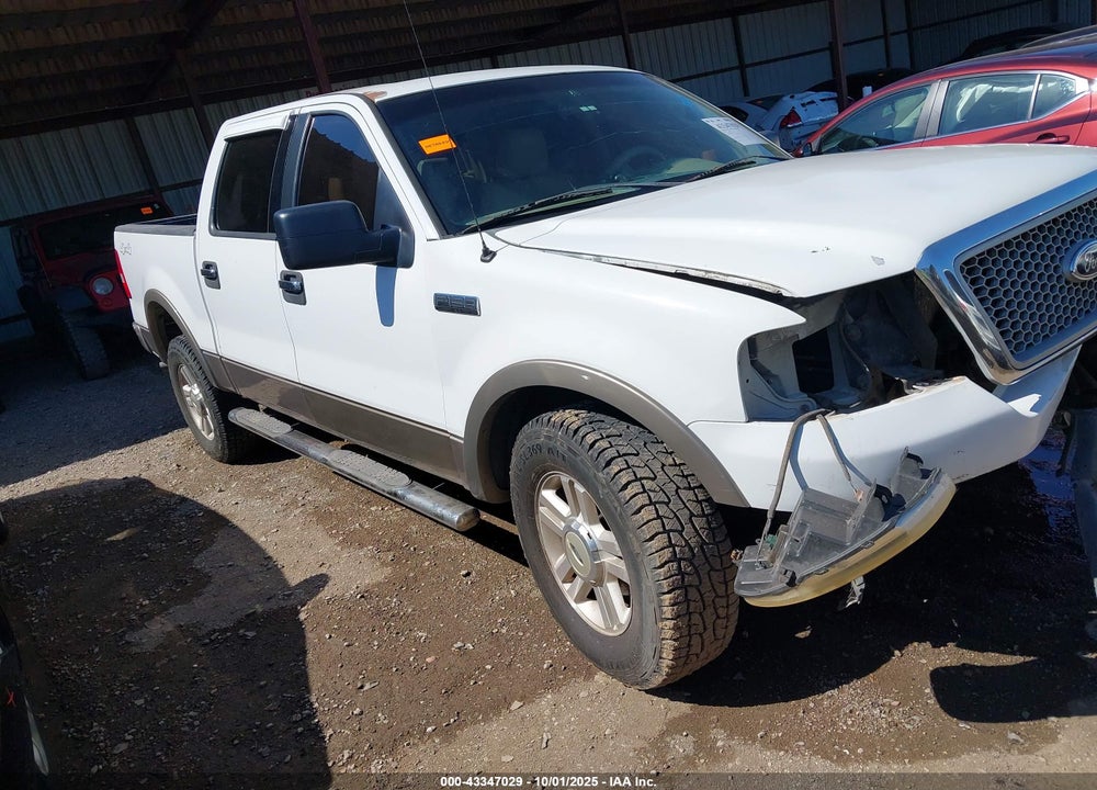 2004 FORD F-150 FX4/LARIAT/XLT VIN: 1FTPW14554KC00763