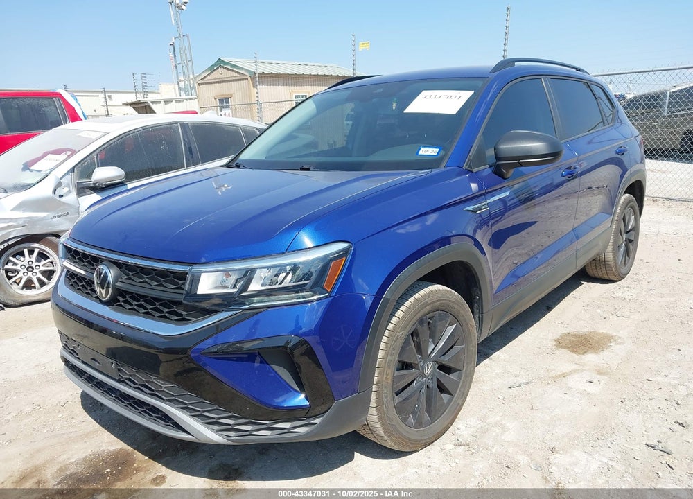 2022 VOLKSWAGEN TAOS 1.5T S VIN: 3VVDX7B22NM011978