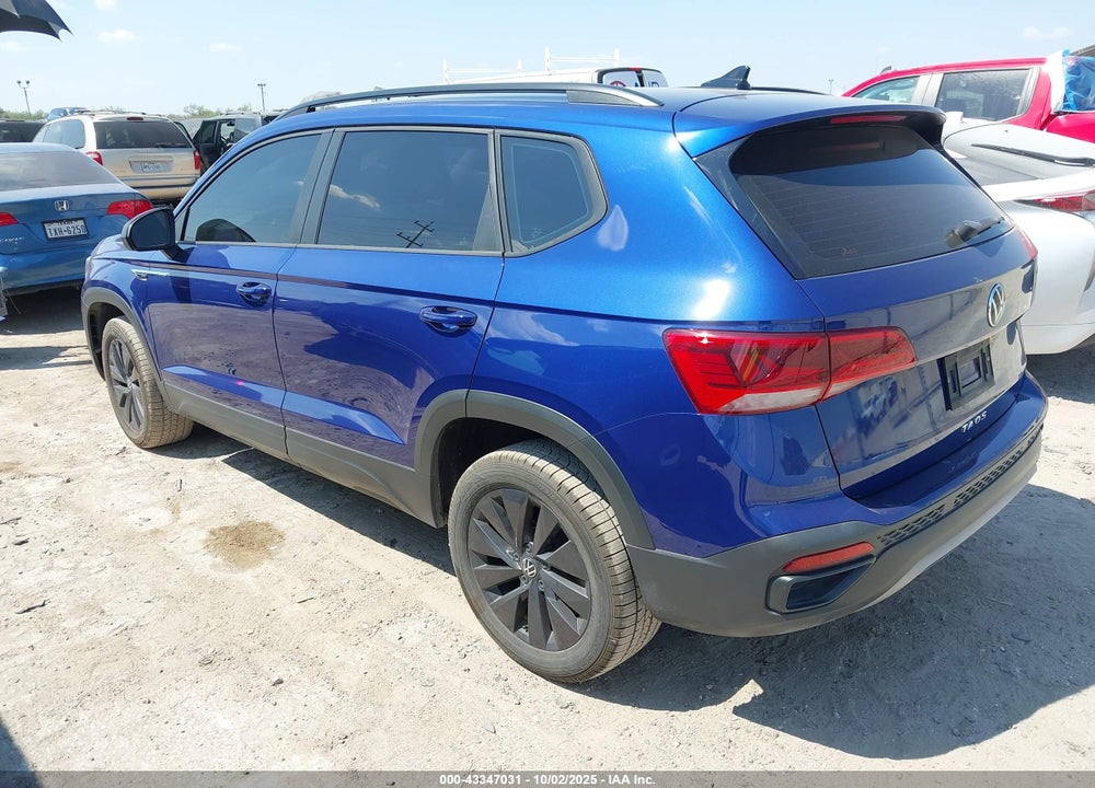2022 VOLKSWAGEN TAOS 1.5T S VIN: 3VVDX7B22NM011978