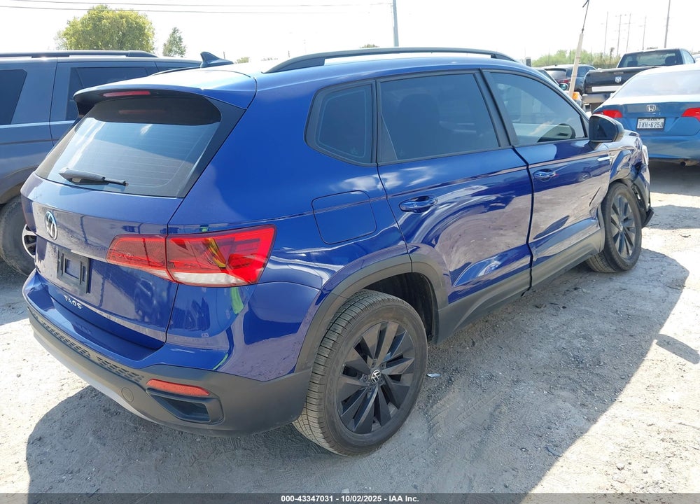 2022 VOLKSWAGEN TAOS 1.5T S VIN: 3VVDX7B22NM011978