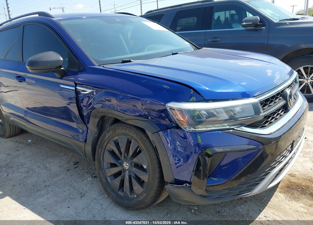 2022 VOLKSWAGEN TAOS 1.5T S VIN: 3VVDX7B22NM011978