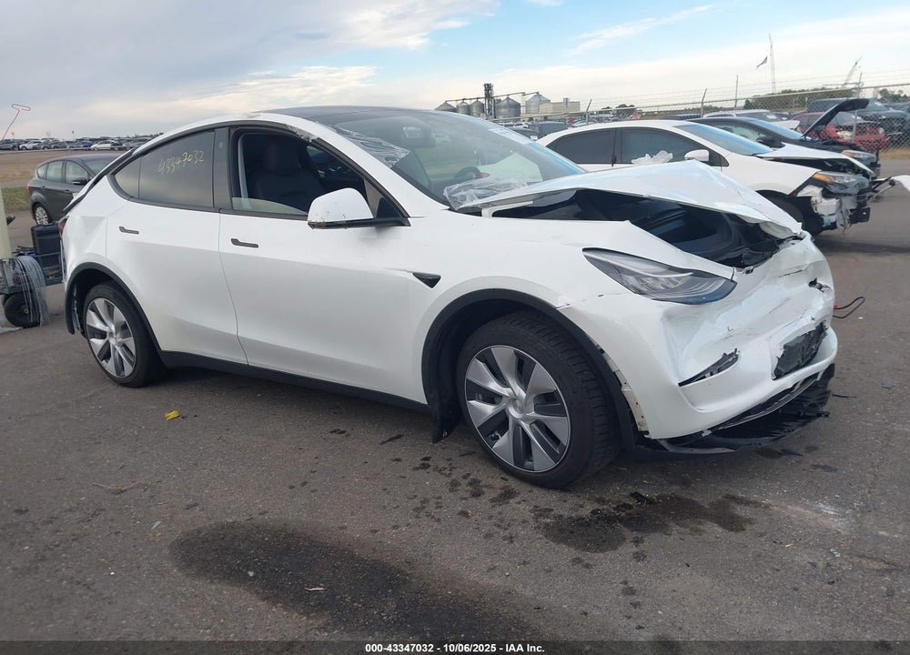 2023 TESLA MODEL Y VIN: 7SAYGDEE6PA058717