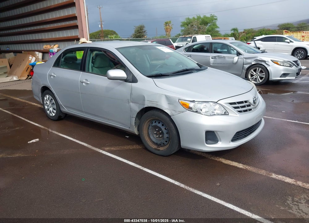 2013 TOYOTA COROLLA LE/LE SPECIAL EDITION VIN: 2T1BU4EE0DC053124