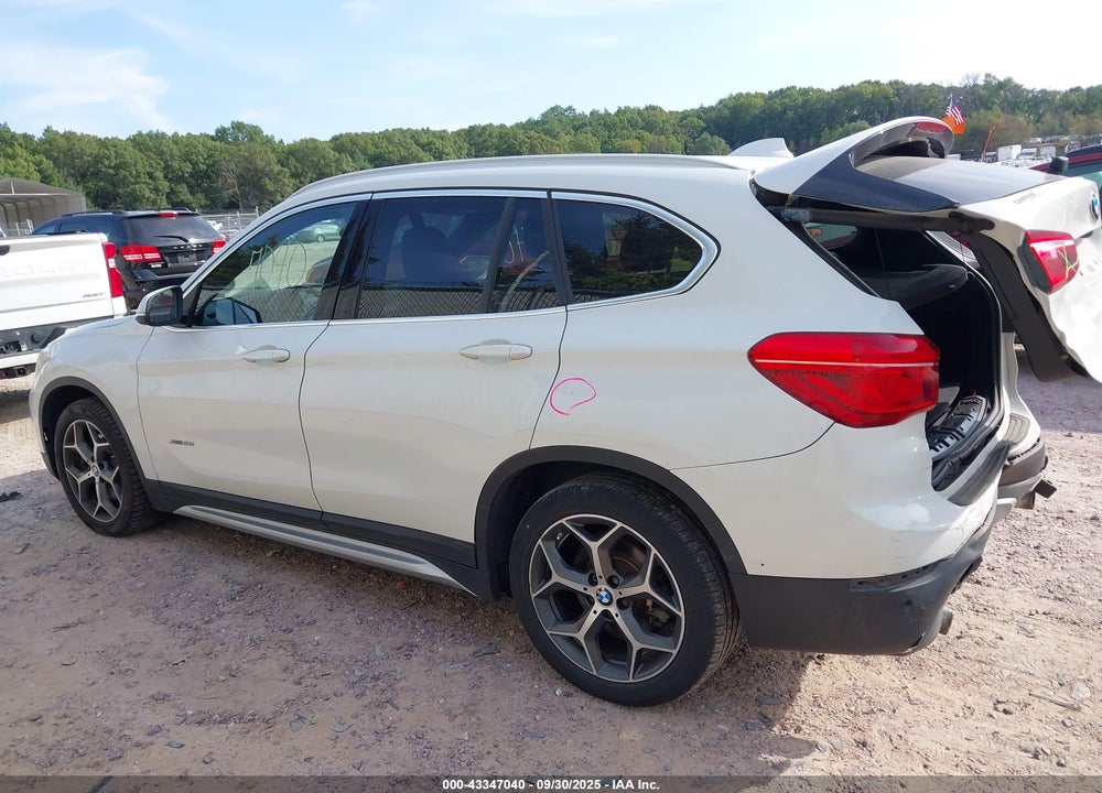 2016 BMW X1 VIN: WBXHT3C38G5E51455