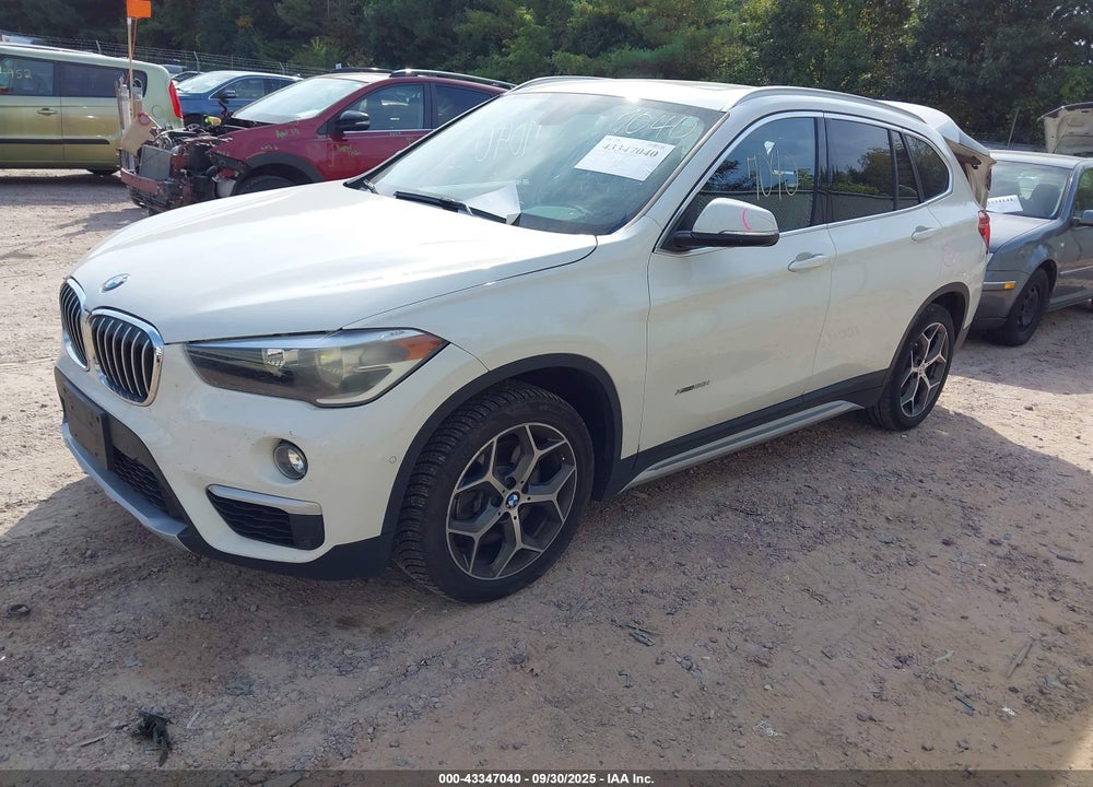 2016 BMW X1 VIN: WBXHT3C38G5E51455