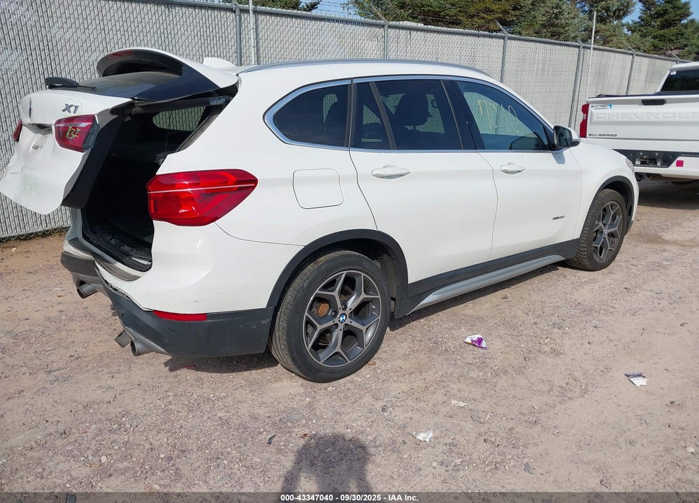 2016 BMW X1 VIN: WBXHT3C38G5E51455
