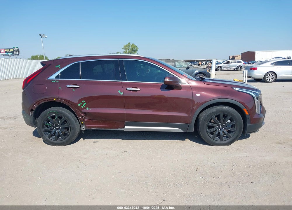 2022 CADILLAC XT4 VIN: 1GYFZCR42NF131470