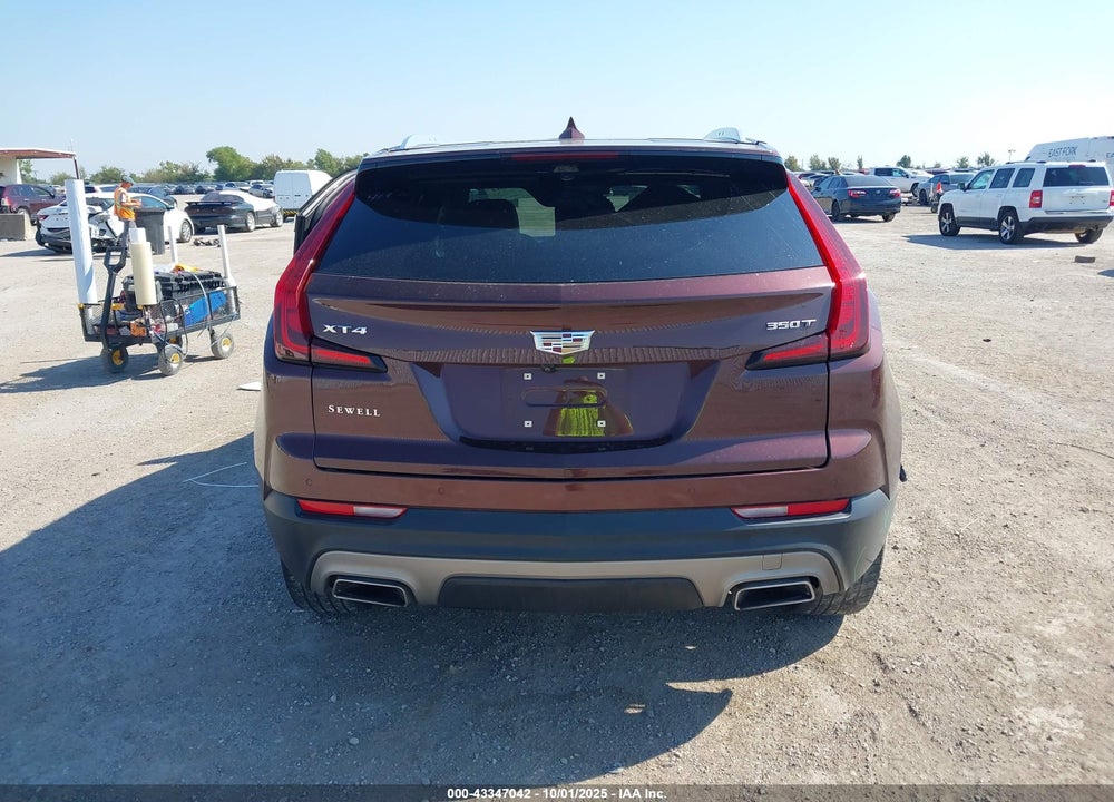 2022 CADILLAC XT4 VIN: 1GYFZCR42NF131470