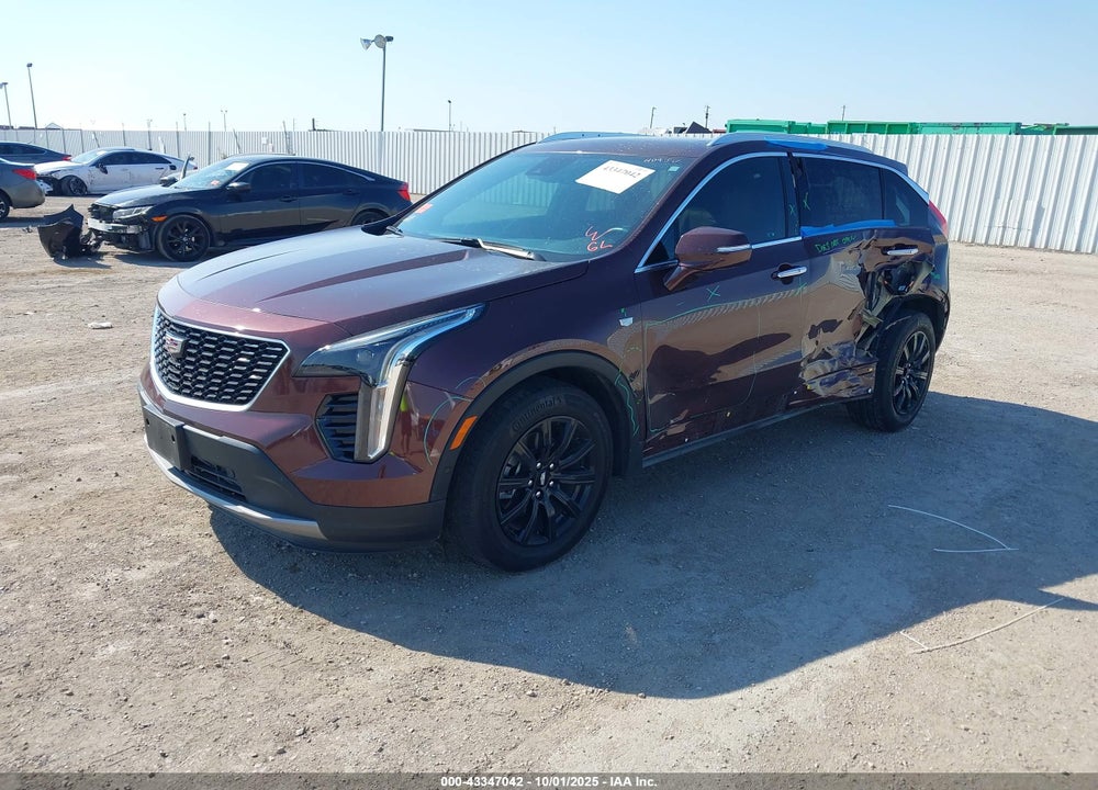 2022 CADILLAC XT4 VIN: 1GYFZCR42NF131470