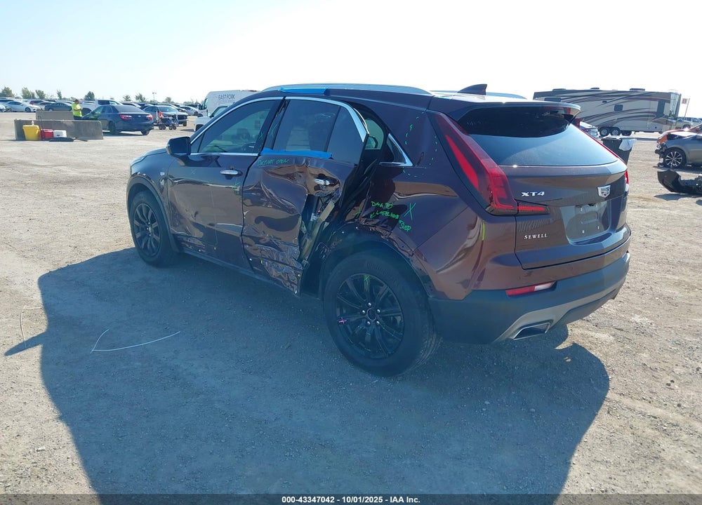 2022 CADILLAC XT4 VIN: 1GYFZCR42NF131470