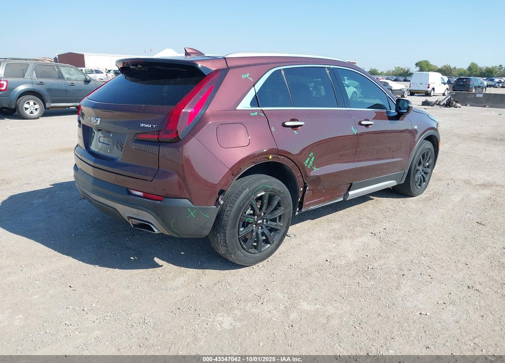 2022 CADILLAC XT4 VIN: 1GYFZCR42NF131470