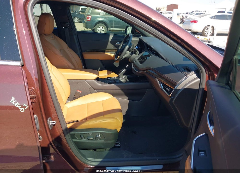 2022 CADILLAC XT4 VIN: 1GYFZCR42NF131470