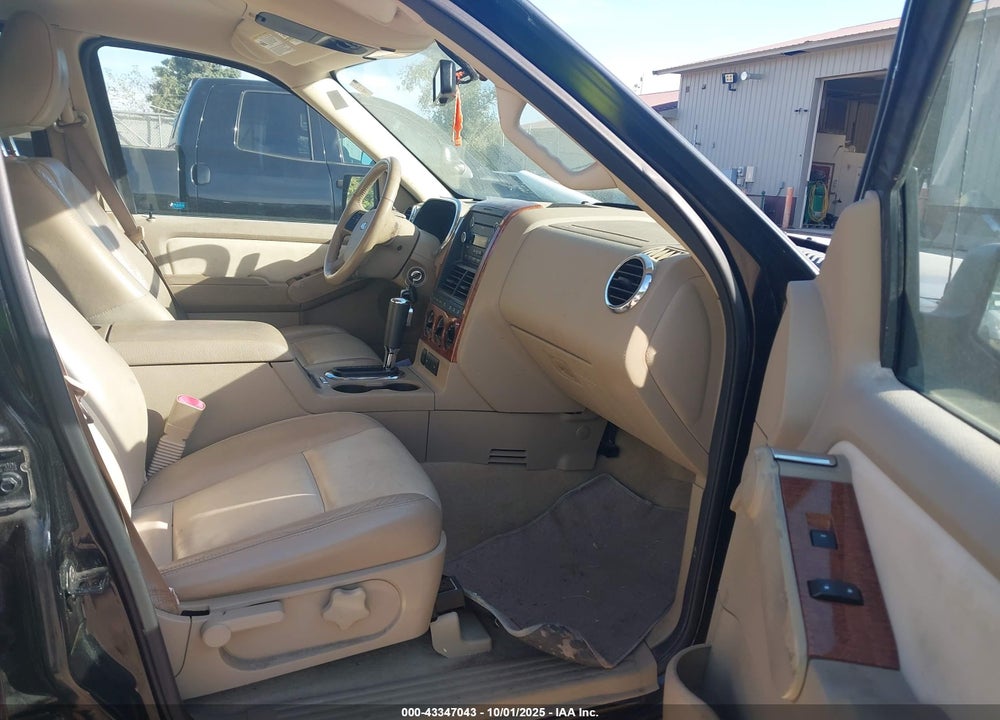 2010 FORD EXPLORER VIN: 1FMEU7EE2AUA67177