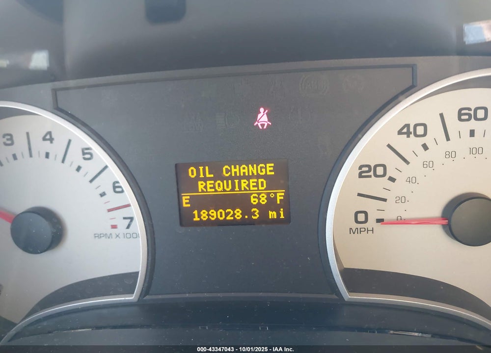 2010 FORD EXPLORER VIN: 1FMEU7EE2AUA67177