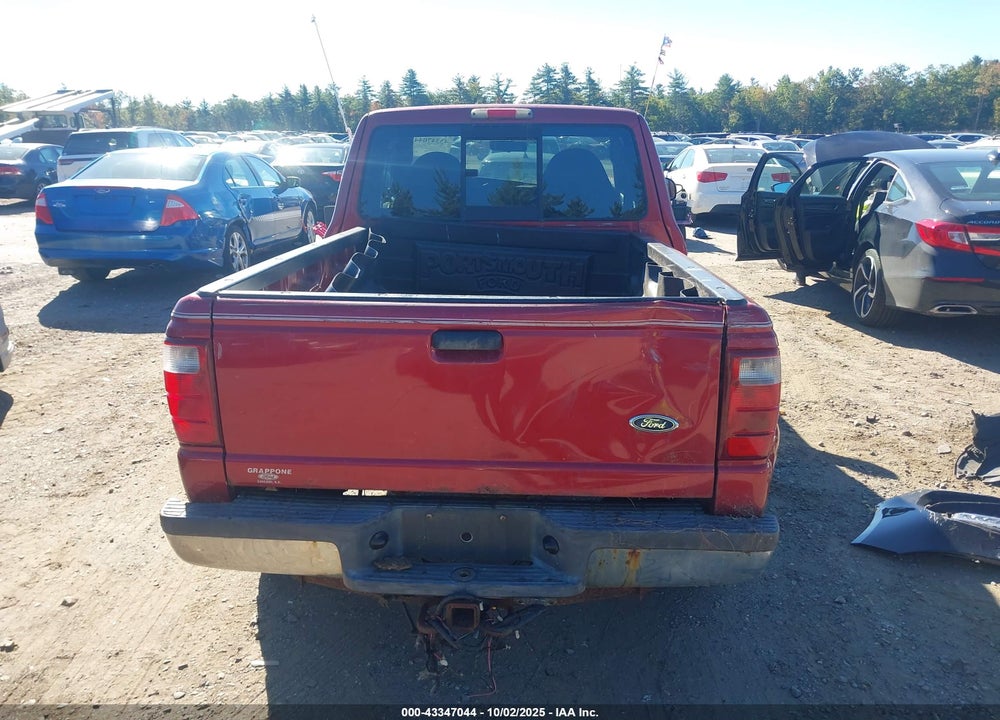 2003 FORD RANGER SUPER CAB VIN: 1FTZR45E83PA50259