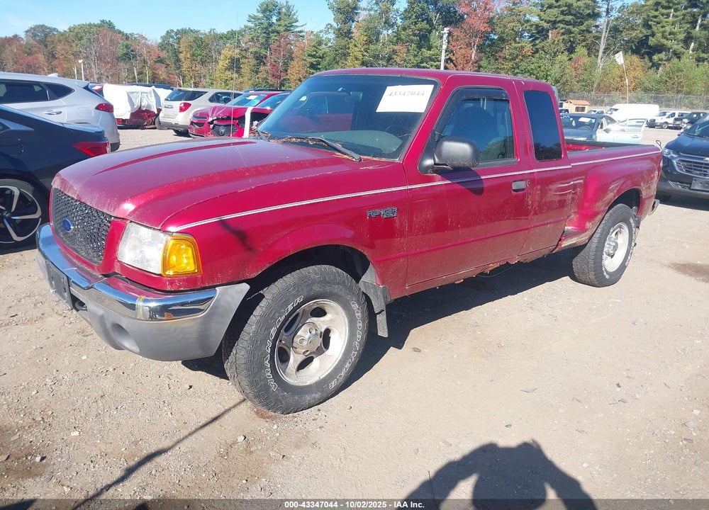 2003 FORD RANGER SUPER CAB VIN: 1FTZR45E83PA50259