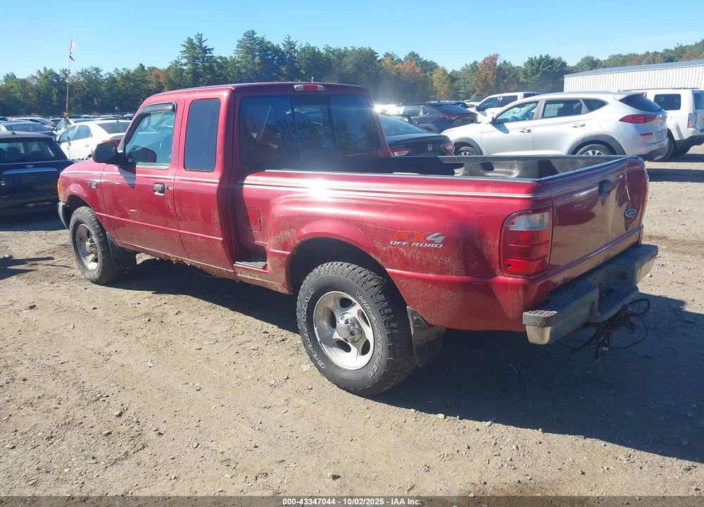 2003 FORD RANGER SUPER CAB VIN: 1FTZR45E83PA50259