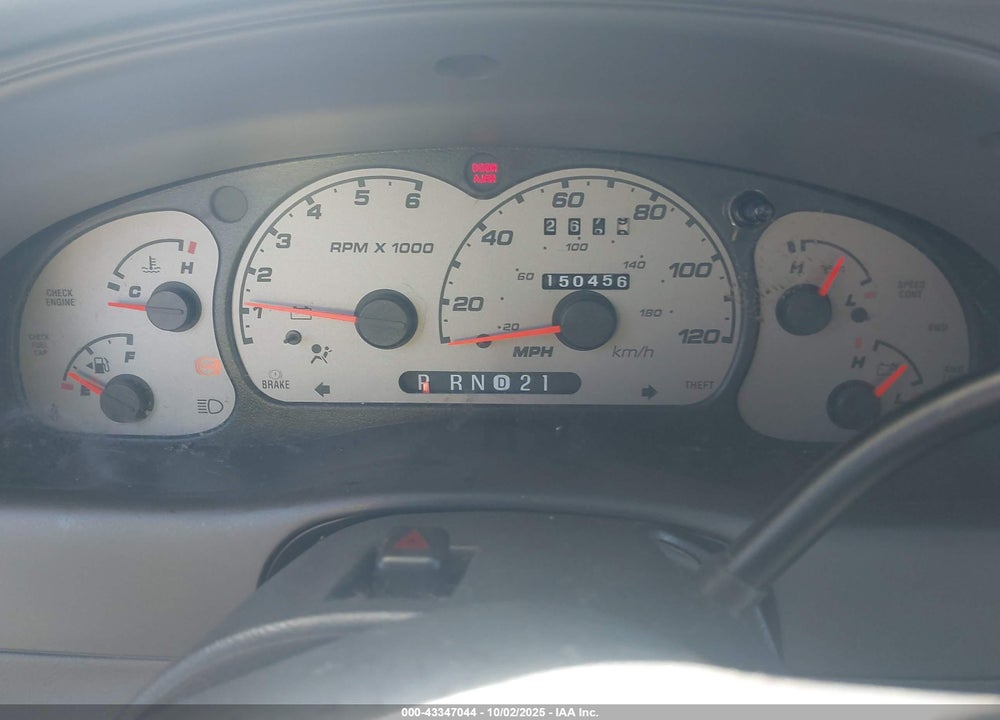 2003 FORD RANGER SUPER CAB VIN: 1FTZR45E83PA50259