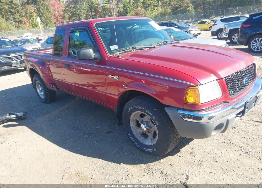 2003 FORD RANGER SUPER CAB VIN: 1FTZR45E83PA50259