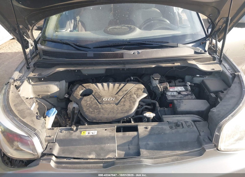 2015 KIA SOUL VIN: KNDJN2A25F7153538