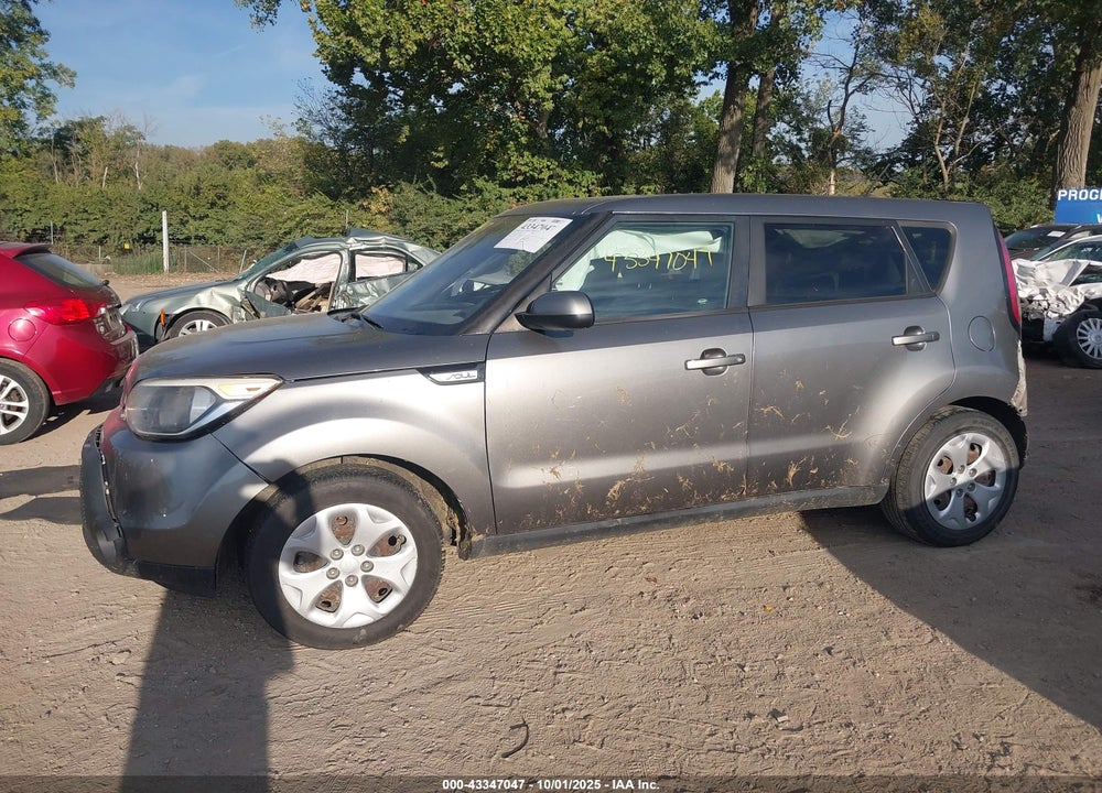 2015 KIA SOUL VIN: KNDJN2A25F7153538