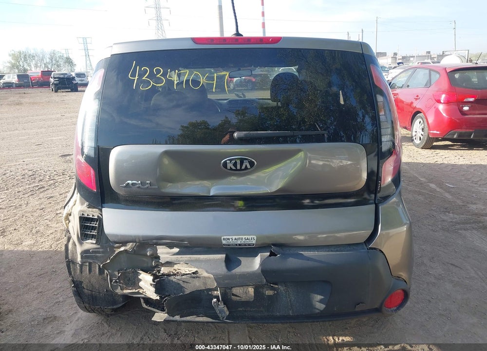 2015 KIA SOUL VIN: KNDJN2A25F7153538