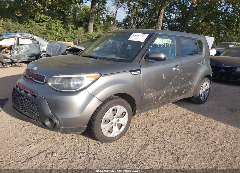 2015 KIA SOUL VIN: KNDJN2A25F7153538