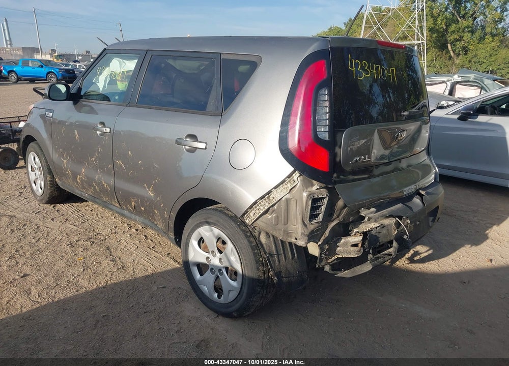 2015 KIA SOUL VIN: KNDJN2A25F7153538