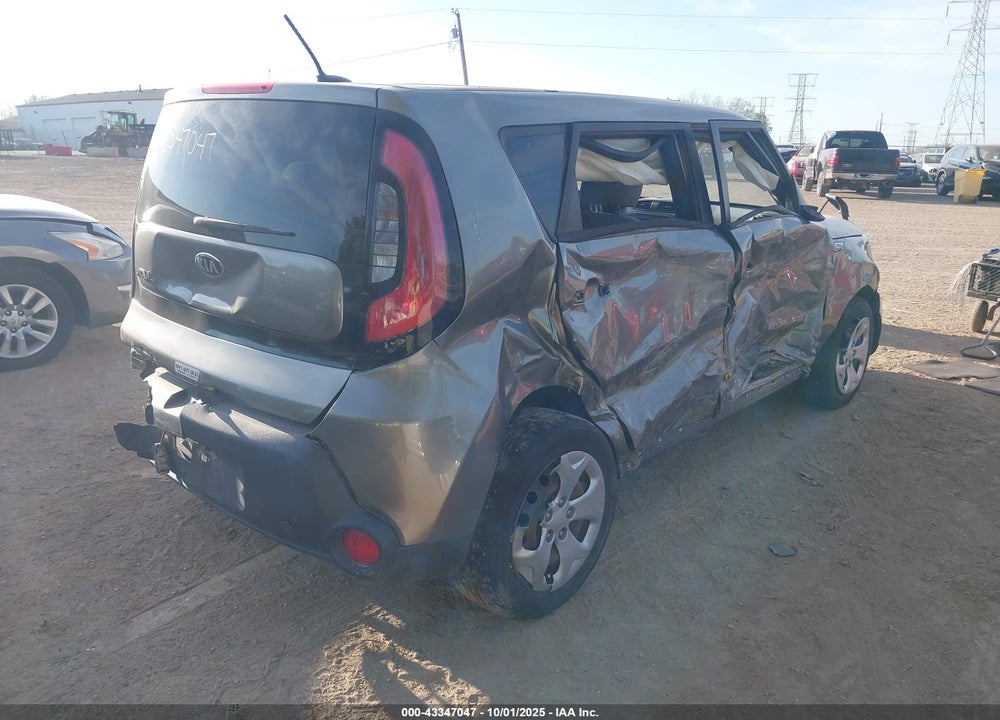 2015 KIA SOUL VIN: KNDJN2A25F7153538