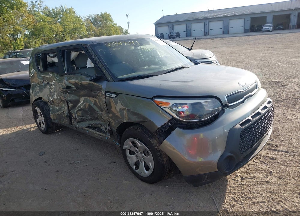 2015 KIA SOUL VIN: KNDJN2A25F7153538