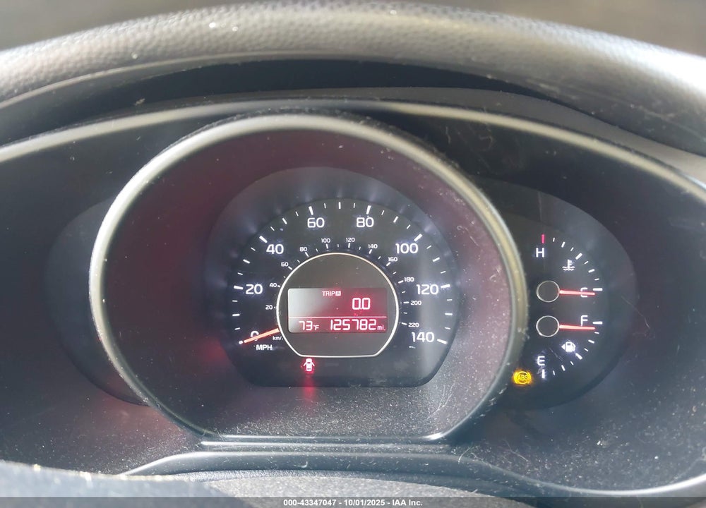 2015 KIA SOUL VIN: KNDJN2A25F7153538