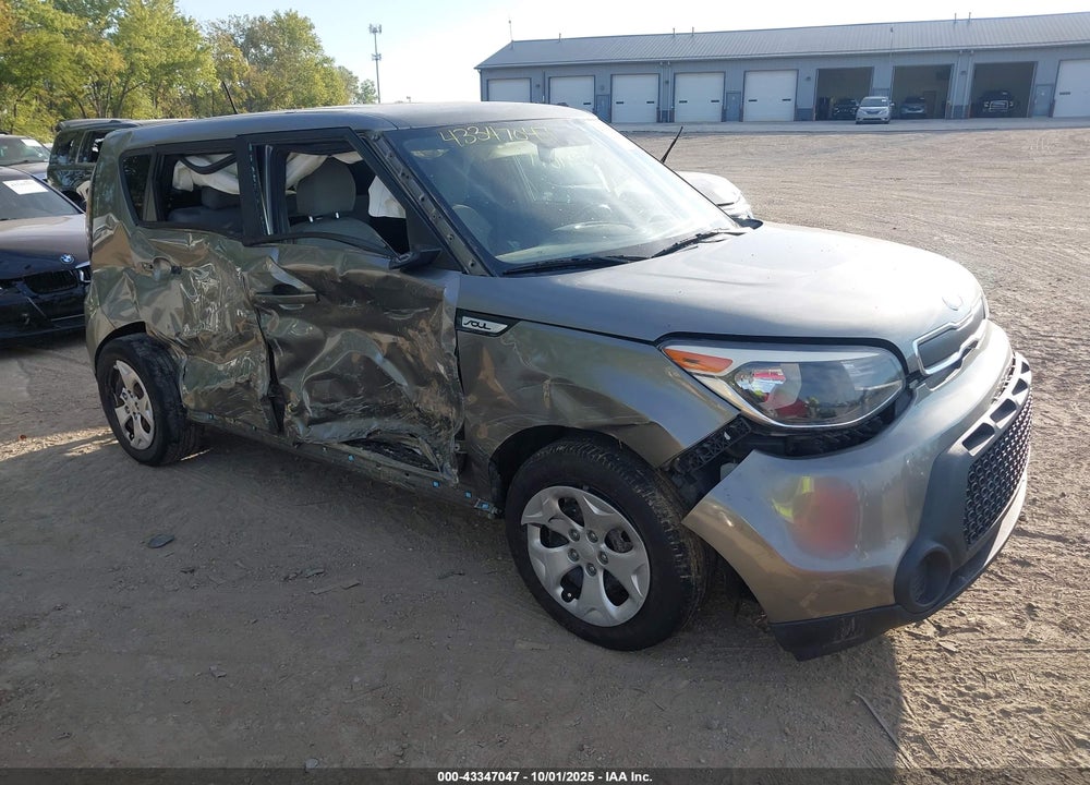 2015 KIA SOUL VIN: KNDJN2A25F7153538