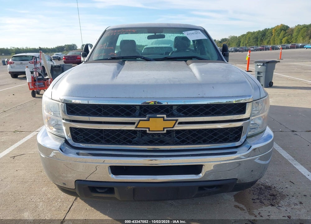 2014 CHEVROLET SILVERADO 3500HD WORK TRUCK VIN: 1GC3KZCG8EF165982