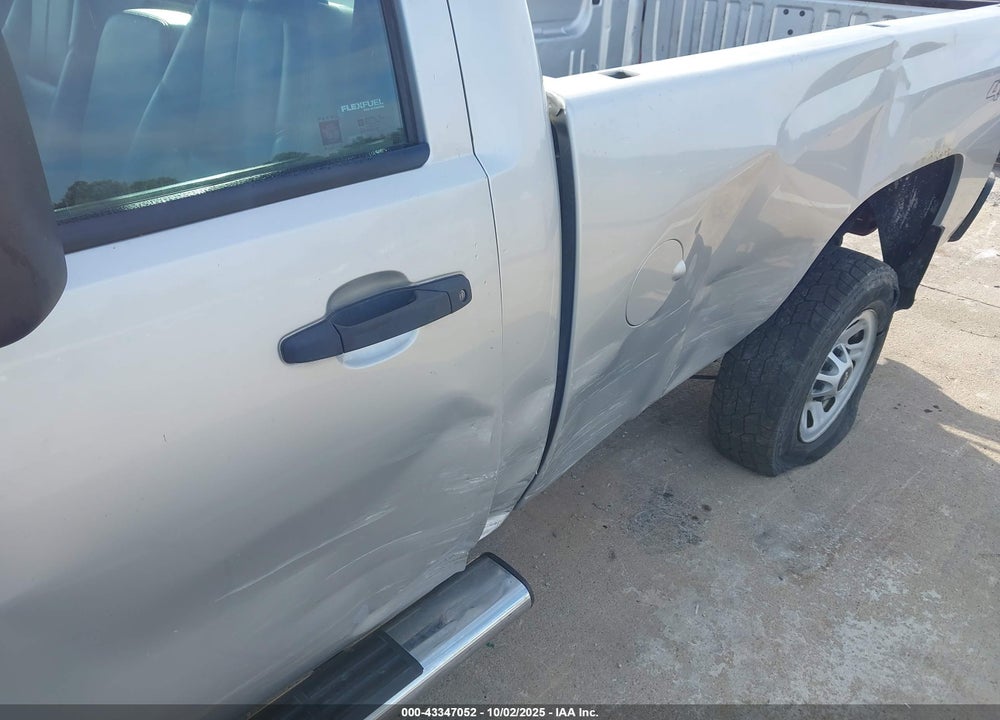 2014 CHEVROLET SILVERADO 3500HD WORK TRUCK VIN: 1GC3KZCG8EF165982