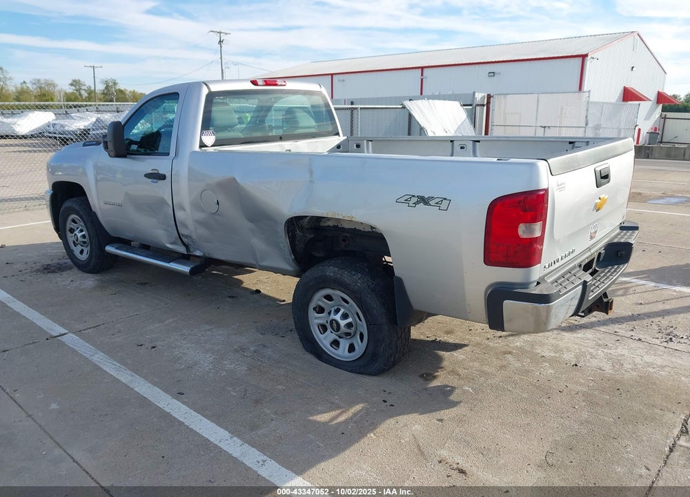 2014 CHEVROLET SILVERADO 3500HD WORK TRUCK VIN: 1GC3KZCG8EF165982