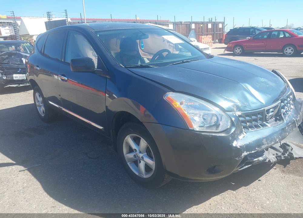 2013 NISSAN ROGUE S VIN: JN8AS5MV2DW122318