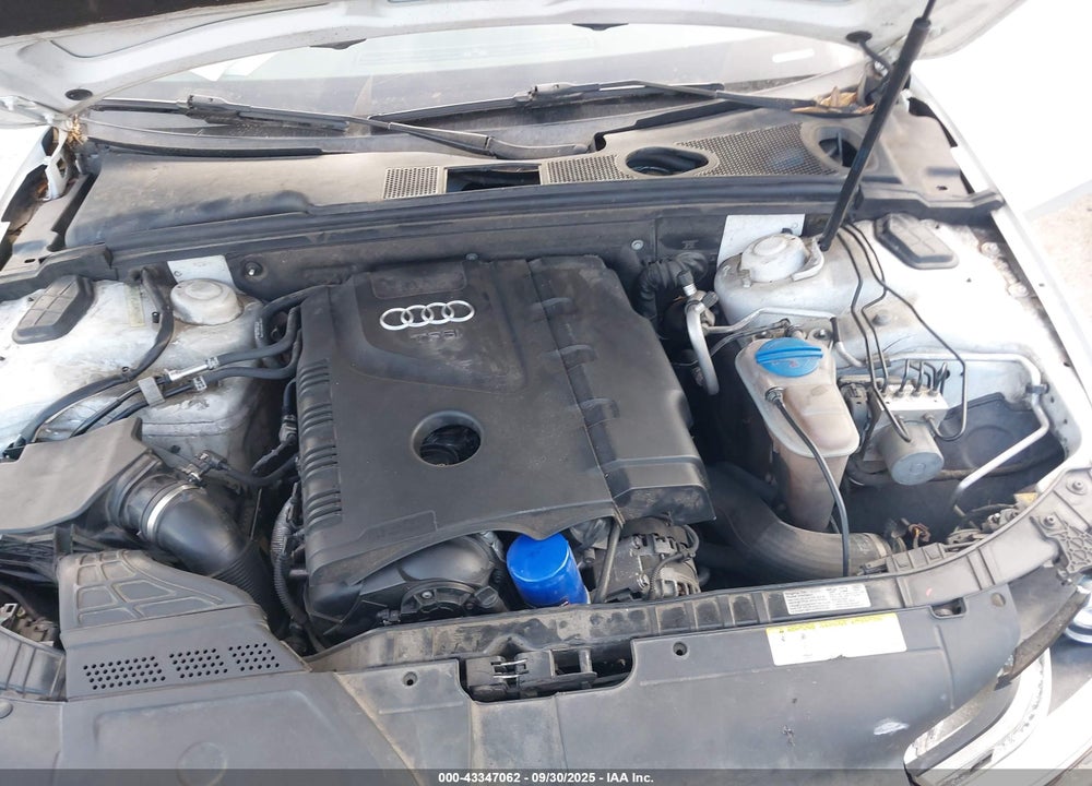 2014 AUDI A4 VIN: WAUAFAFL2EN034667