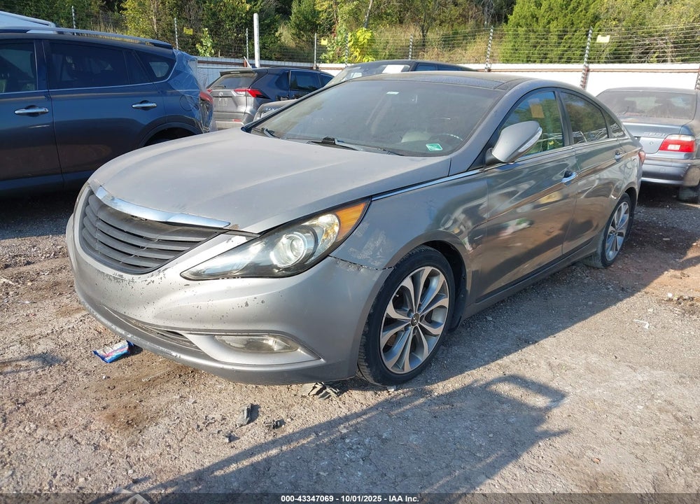 2013 HYUNDAI SONATA VIN: 5NPEC4AB7DH657911