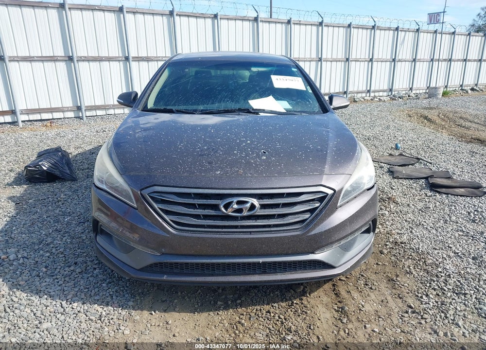 2017 HYUNDAI SONATA SPORT VIN: 5NPE34AF9HH568009