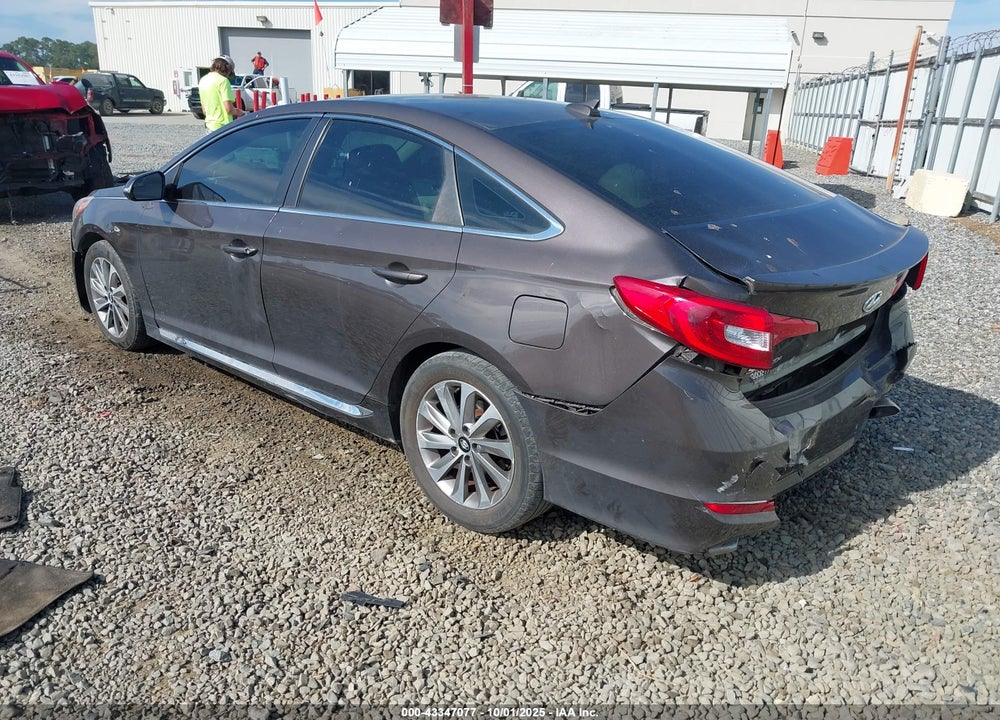 2017 HYUNDAI SONATA SPORT VIN: 5NPE34AF9HH568009