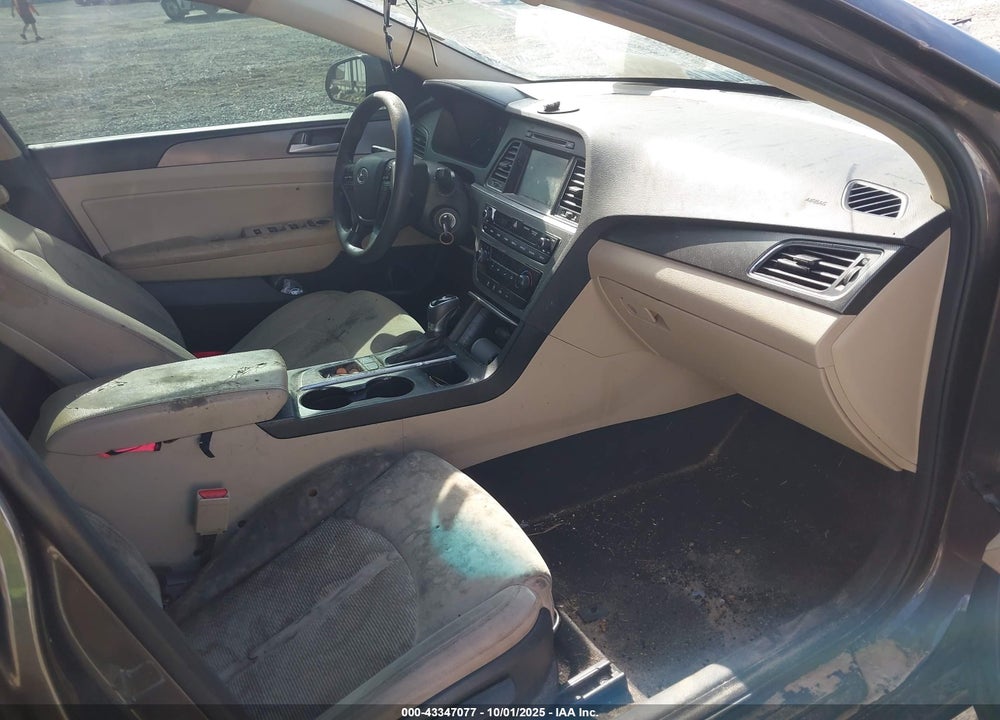 2017 HYUNDAI SONATA SPORT VIN: 5NPE34AF9HH568009