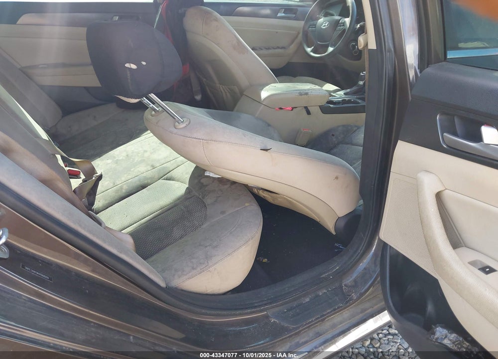 2017 HYUNDAI SONATA SPORT VIN: 5NPE34AF9HH568009