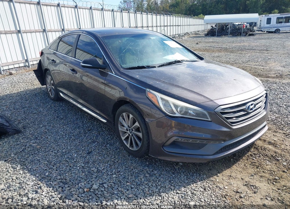 2017 HYUNDAI SONATA SPORT VIN: 5NPE34AF9HH568009